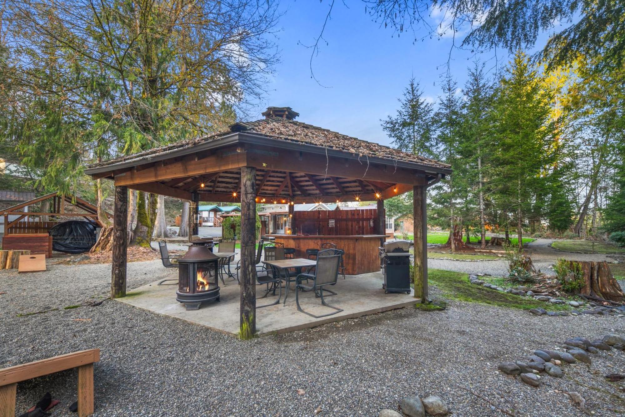 Robin Hood Village Resort Union Exterior foto